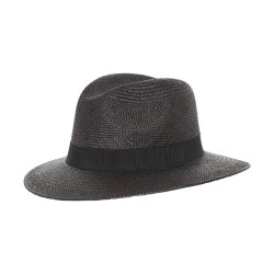 Original Panama Hat Ιντυ Μαύρο