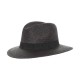Original Panama Hat Ιντυ Μαύρο