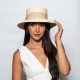 Original Panama Hat Audrey Bordeaux R Original Panama Hat Audrey Bordeaux R