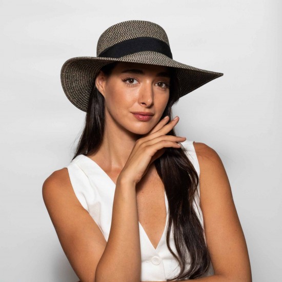 Chérie Hat Black & White Chérie Hat Black & White