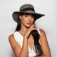 Chérie Hat Black & White Chérie Hat Black & White
