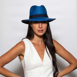 Original Panama Hat Ιντυ Μπλε