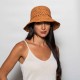 Bucket Raffia Klelia Καραμελέ Bucket Raffia Klelia Καραμελέ