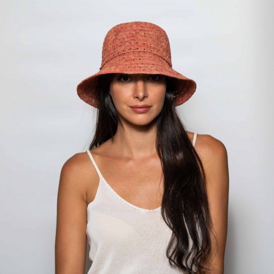 Bucket Raffia Klelia Σάπιο Μ΄ήλο Bucket Raffia Klelia Σάπιο Μ΄ήλο