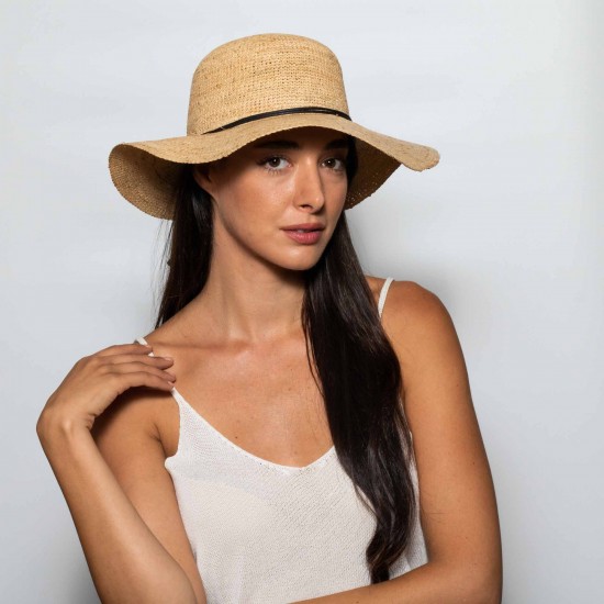 Καπελίνα Crochet Natural