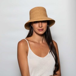 Bucket Cecelia Raffia Natural