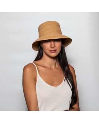 Bucket Cecelia Raffia Natural
