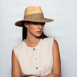 Ιντυ Knightbridge Twisted Raffia Seppia