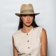 Fedora Piccolo Seagrass Striped Natural R Fedora Piccolo Seagrass Striped Natural R