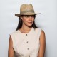 Fedora Piccolo Seagrass Striped Natural R Fedora Piccolo Seagrass Striped Natural R