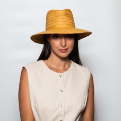 Ιντυ Knightbridge Raffia Senape