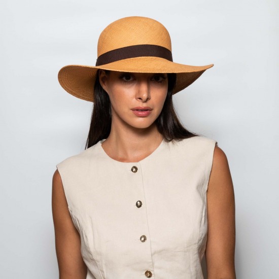 Original Panama Hat Καπελίνα Wide Brim Biscuit Original Panama Hat Καπελίνα Wide Brim Biscuit