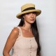Baroque Hat Fibre Tessile Carta Ocher Baroque Hat Fibre Tessile Carta Ocher
