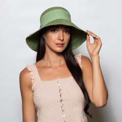 Lady Hat Sienna Green