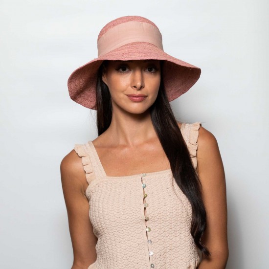 Lady Hat Sienna Ροζ Lady Hat Sienna Ροζ