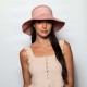 Lady Hat Sienna Ροζ Lady Hat Sienna Ροζ