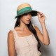 Semicloche Raffia Twisted Βεραμάν Semicloche Raffia Twisted Βεραμάν