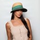 Semicloche Raffia Twisted Βεραμάν Semicloche Raffia Twisted Βεραμάν