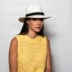 Original Panama Hat Indy Black R Original Panama Hat Indy Black R