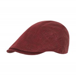Ivy Linen Chambray Bordeaux