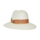 Claudette Panama Fine Wide Brim Beige Claudette Panama Fine Wide Brim Beige