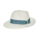 Amedeo Fine Panama Wide Brim Turchino Amedeo Fine Panama Wide Brim Turchino