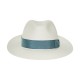 Amedeo Fine Panama Wide Brim Turchino Amedeo Fine Panama Wide Brim Turchino
