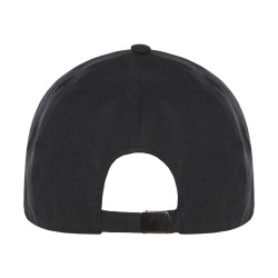 Καπέλο Baseball Linen Buckle Μαύρο