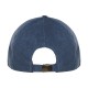 Καπέλο Baseball Linen Buckle Μπλε 