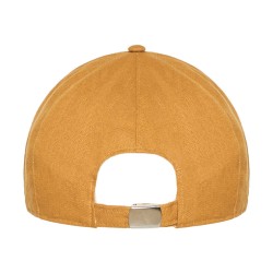 Καπέλο Baseball Linen Buckle Σινάπι