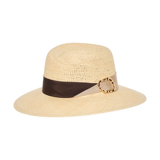 Romy Panama Semicrochet Wide Brim