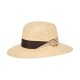 Romy Panama Semicrochet Wide Brim