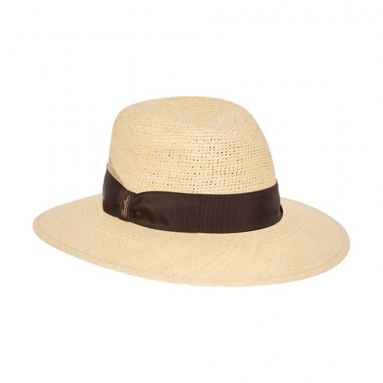 Romy Panama Semicrochet Wide Brim
