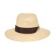 Romy Panama Semicrochet Wide Brim