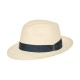 Federico Panama Quito Medium Brim Pavone