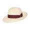 Amedeo Panama Quito Wide Brim Vinato