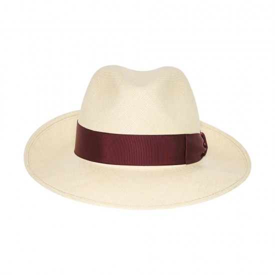 Amedeo Panama Quito Wide Brim Vinato