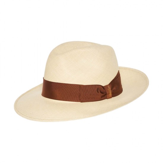 Amedeo Panama Quito Wide Brim Malaga