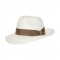 Amedeo Fine Panama Wide Brim Noce R