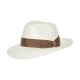 Amedeo Fine Panama Wide Brim Noce R