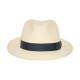 Federico Panama Quito Medium Brim Pavone