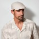 Ivy Linen Chambray Ecru 