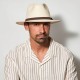 Indy Carta Urban Τύπου Panama Ιβουάρ Ζωνάκι