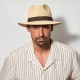 Original Panama Hat Ιντυ Natural Crochet