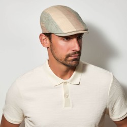 Ivy Cap Natural Blend Patchwork