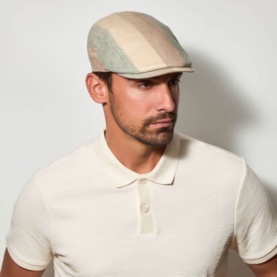 Ivy Cap Natural Blend Patchwork