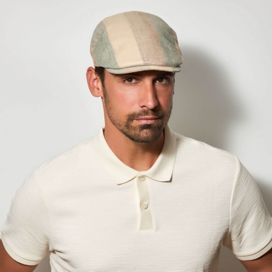 Ivy Cap Natural Blend Patchwork