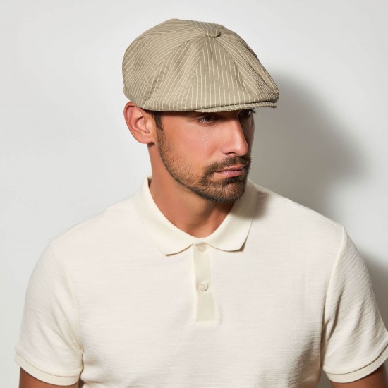 Baker Boy Soft Pinstripe Sage