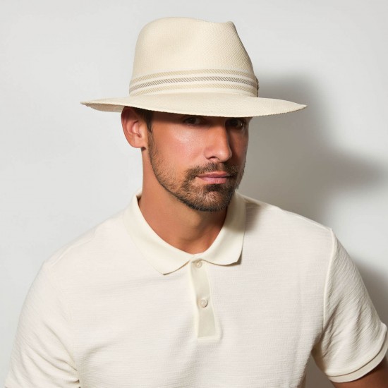 Original Panama Hat Fedora Henry