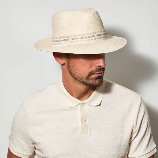 Original Panama Hat Fedora Henry